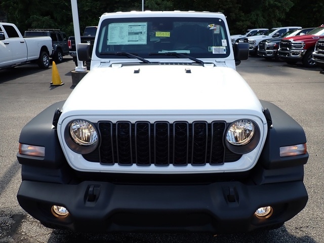 2025 Jeep Wrangler Sport S photo 9