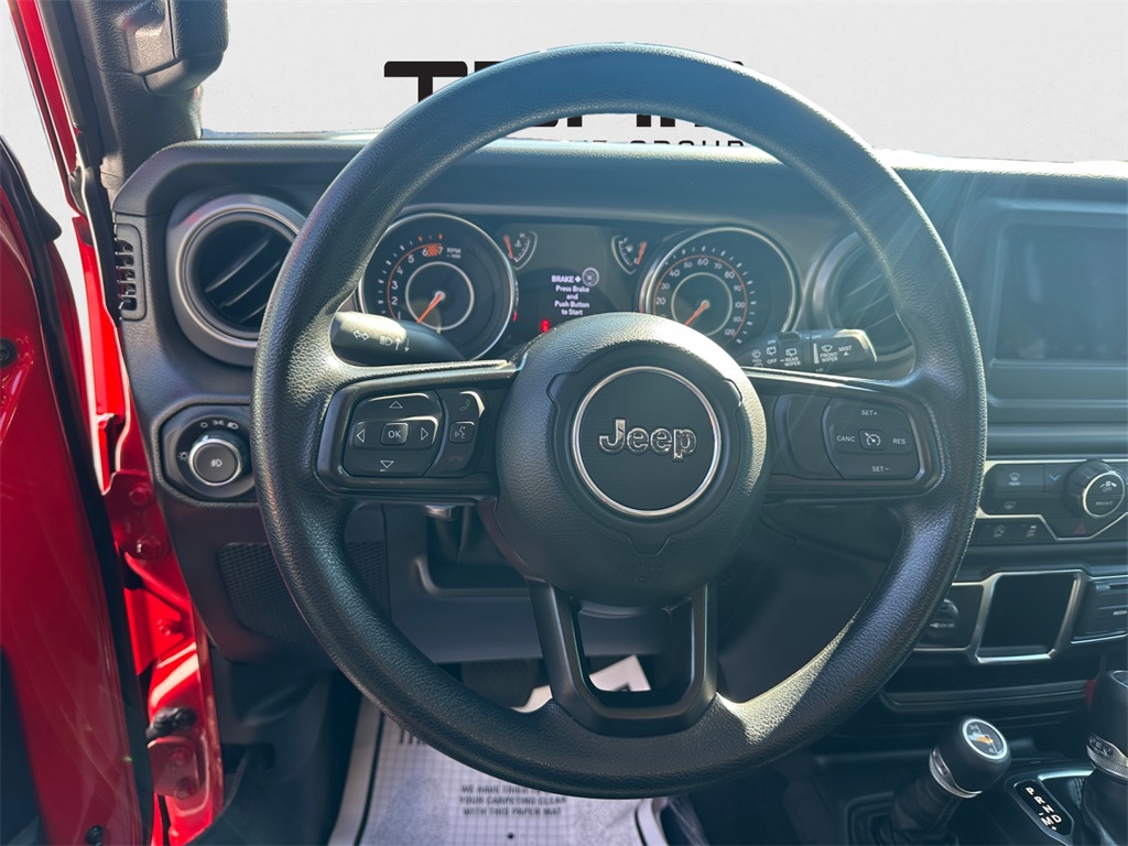 2023 Jeep Wrangler Sport photo 17