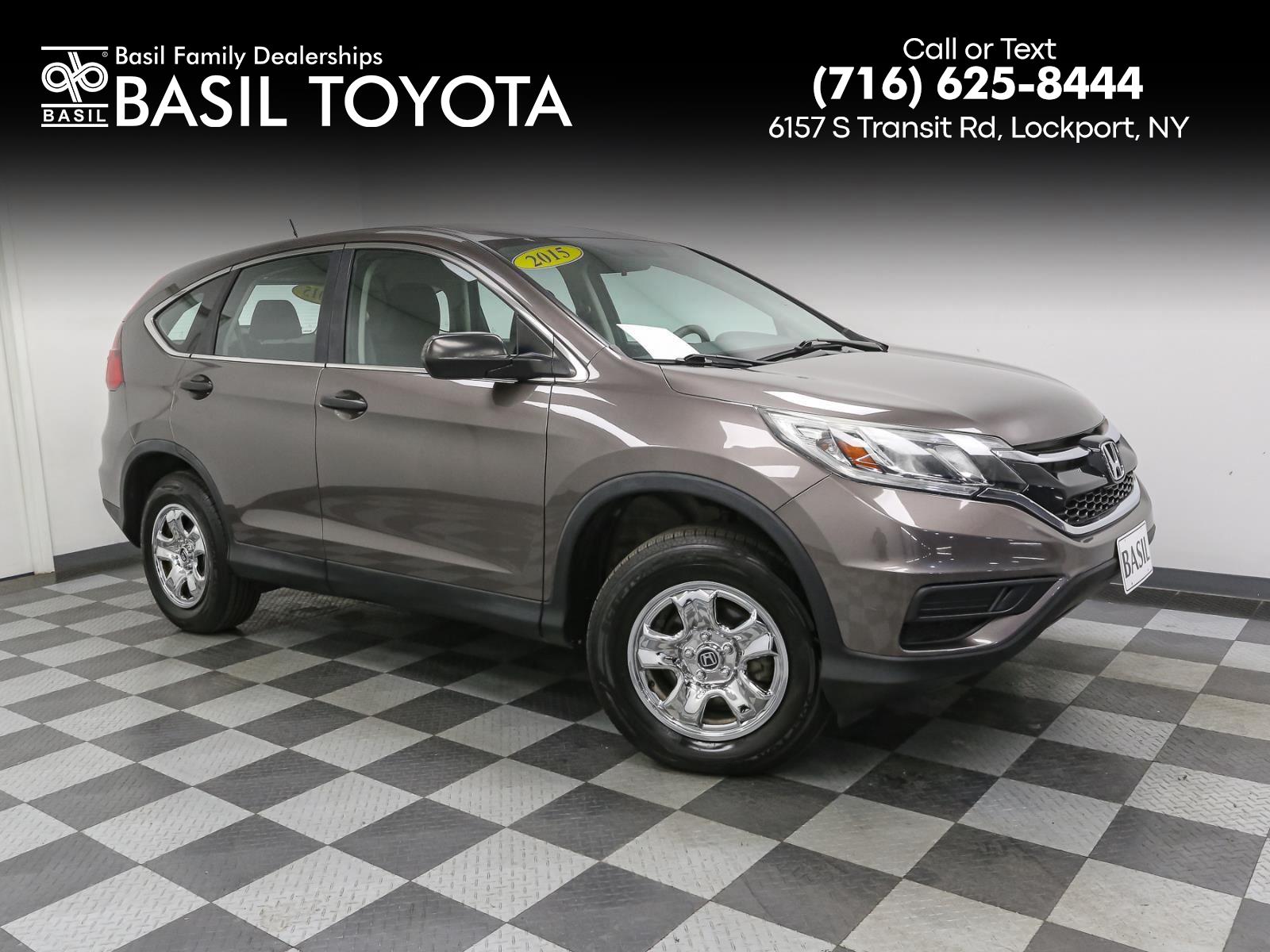 2015 Honda CR-V LX's photo