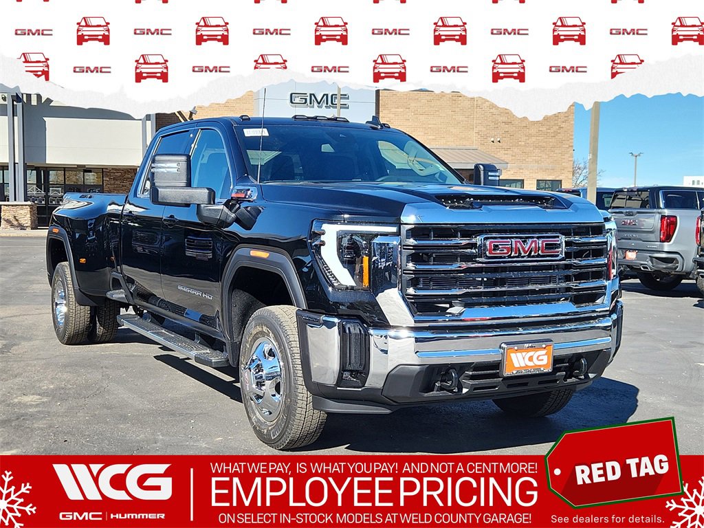 2026 GMC Sierra 3500HD SLE's photo