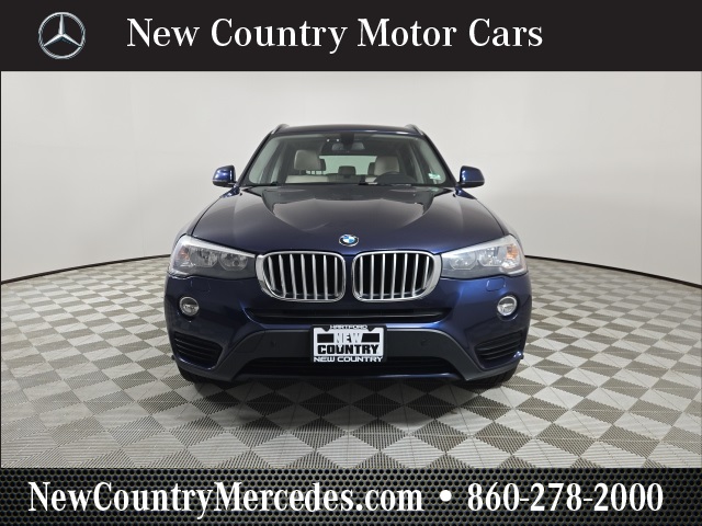 Used 2016 BMW X3 xDrive28i with VIN 5UXWX9C59G0D77200 for sale in Hartford, CT