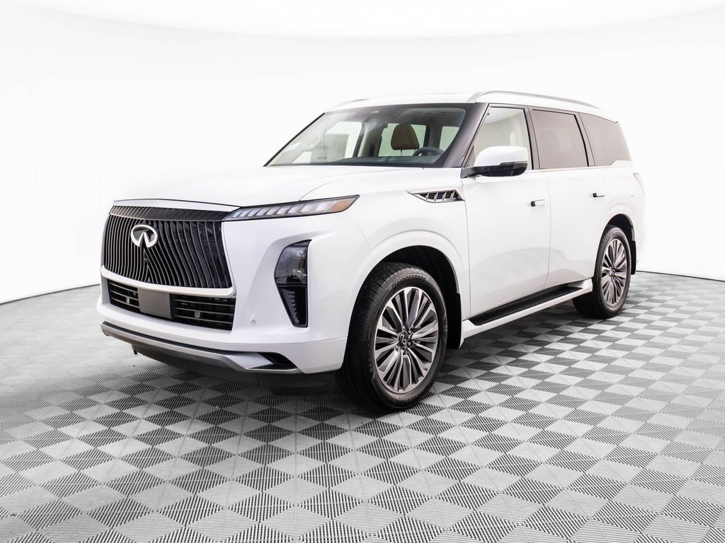2026 INFINITI QX80 Luxe's photo