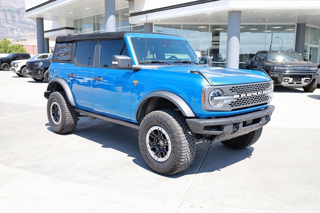 2021 Ford Bronco Base photo 6