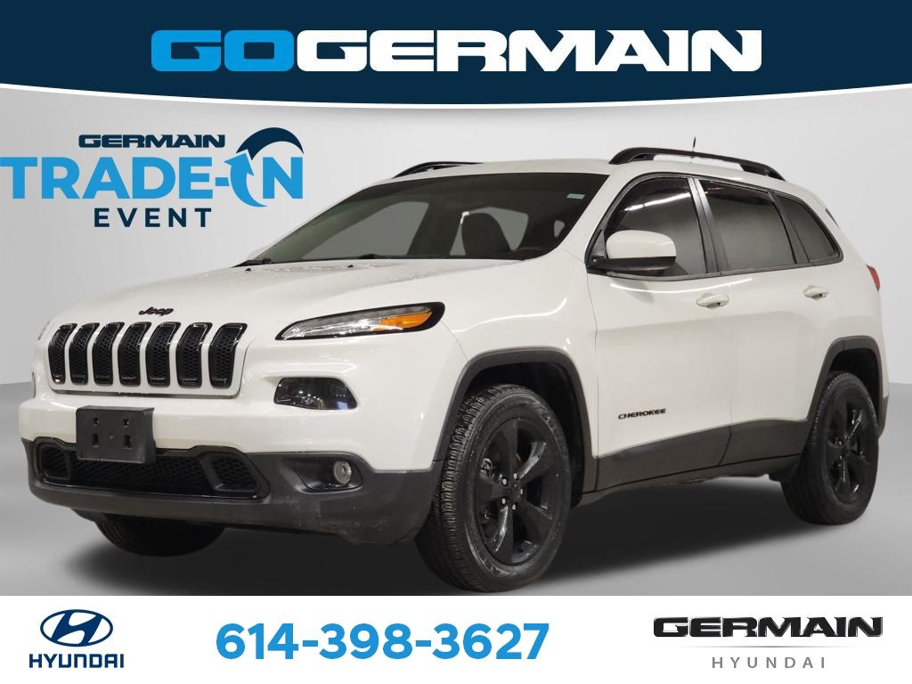 2016 Jeep Cherokee Altitude
