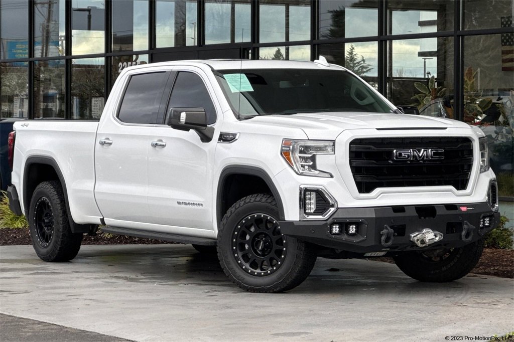 2020 GMC Sierra 1500 SLT's photo