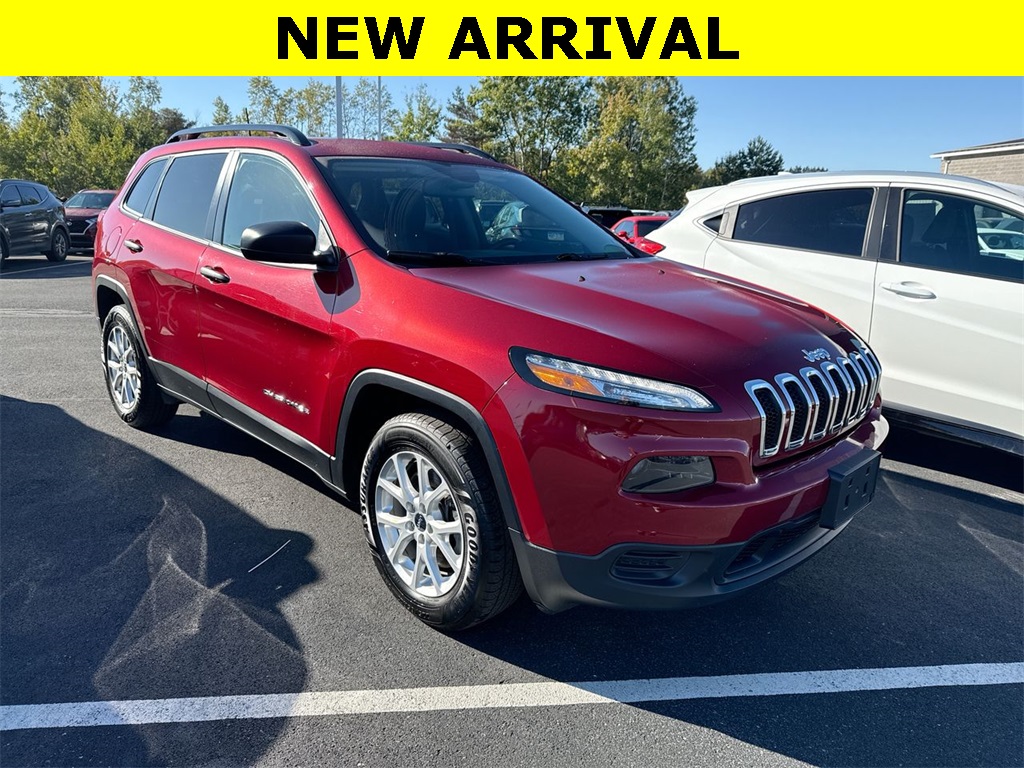 2016 Jeep Cherokee