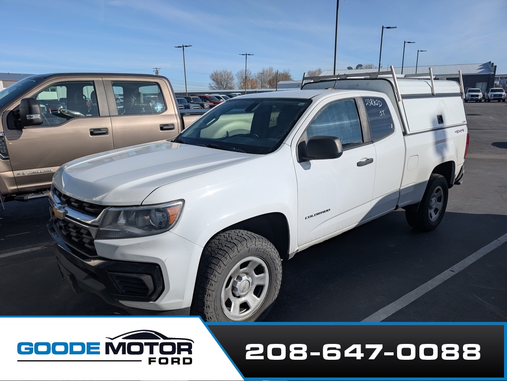 2021 Chevrolet Colorado Work Truck's photo