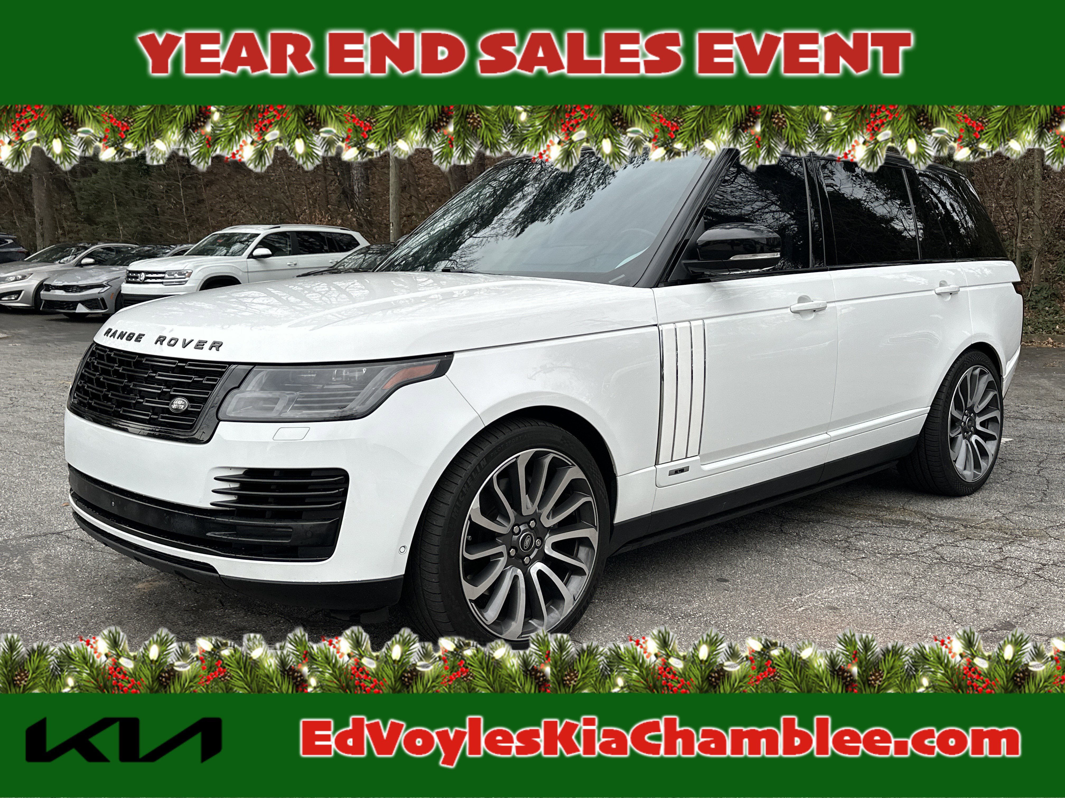 2018 Land Rover Range Rover