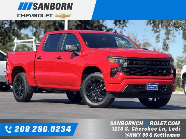 2026 Chevrolet Silverado Custom's photo