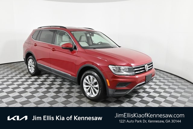 2018 Volkswagen Tiguan