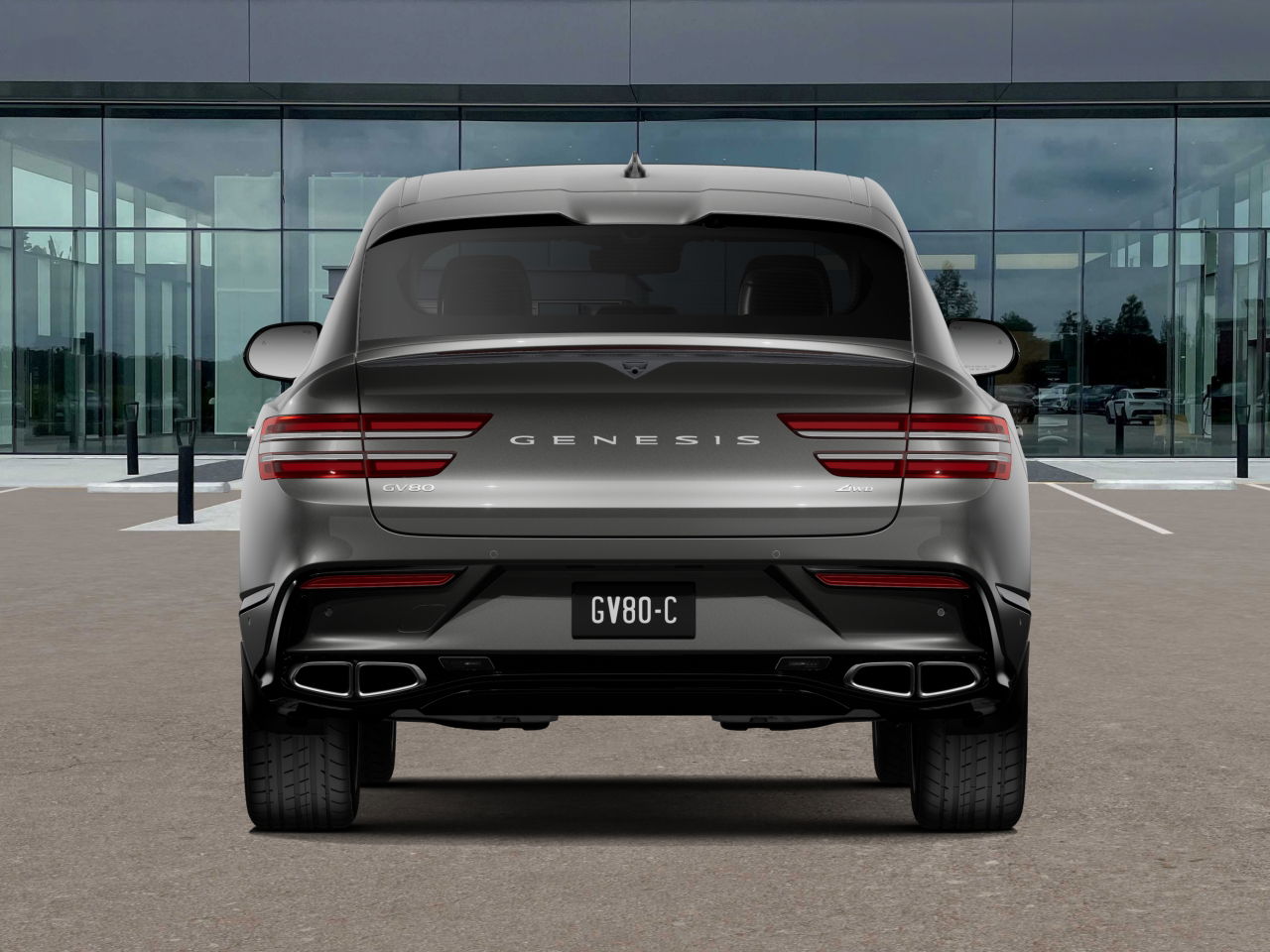 2026 Genesis GV80 Coupe 3.5T photo 7