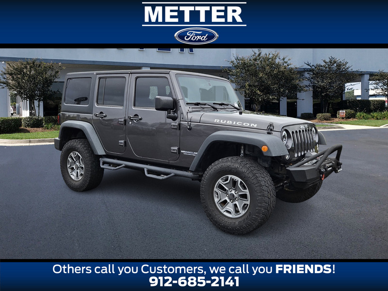 2014 Jeep Wrangler Unlimited Rubicon's photo