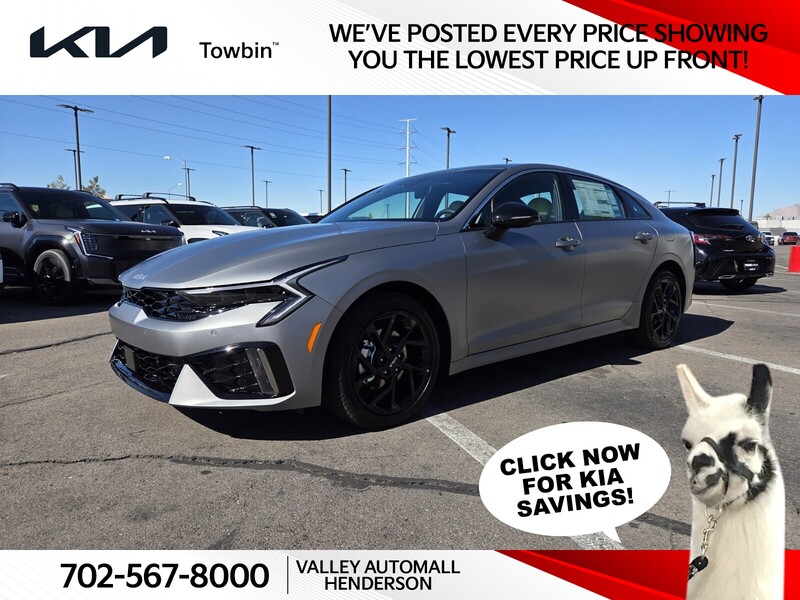 2026 Kia K5 GT-Line's photo