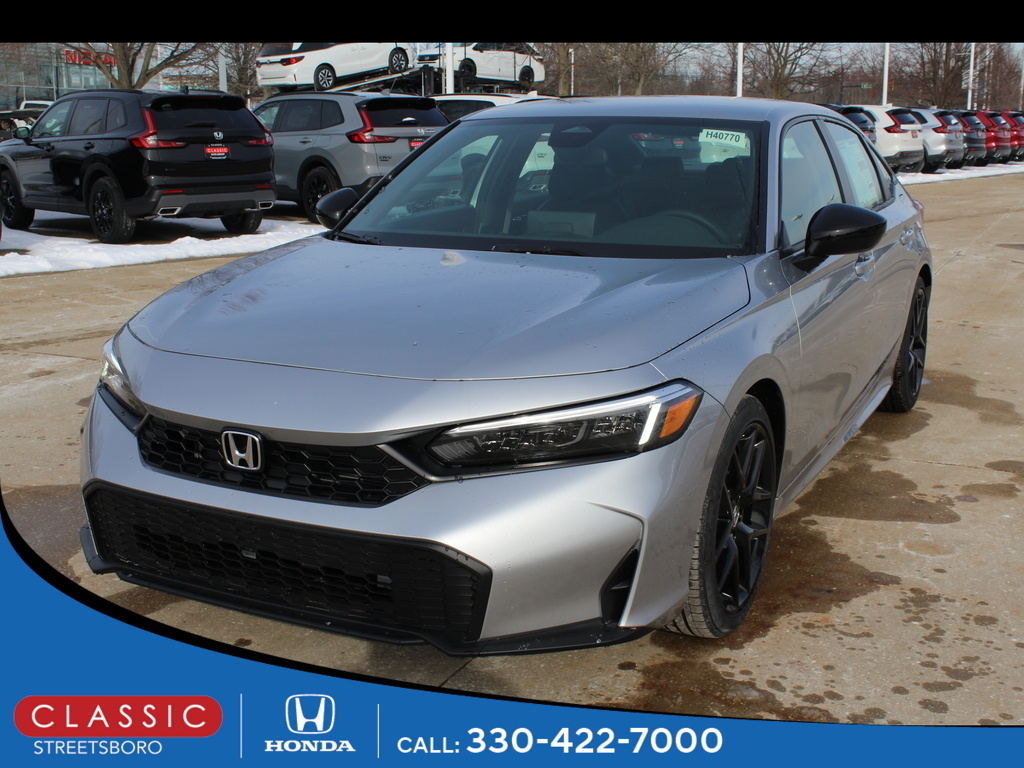 2026 Honda Civic Sport