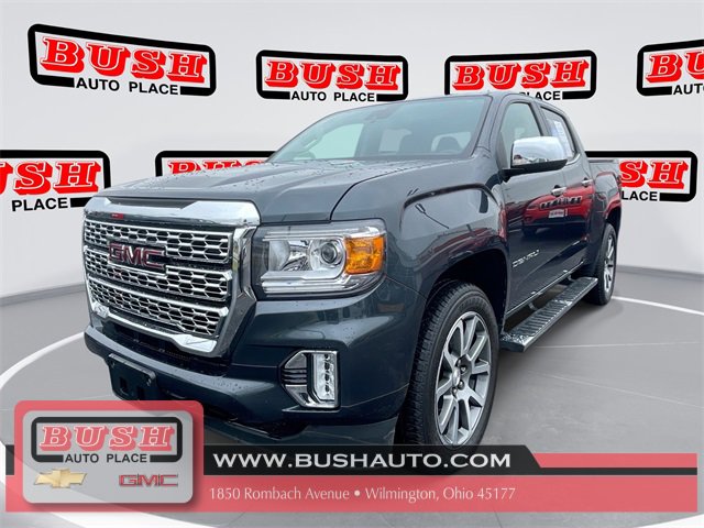 2021 GMC Canyon