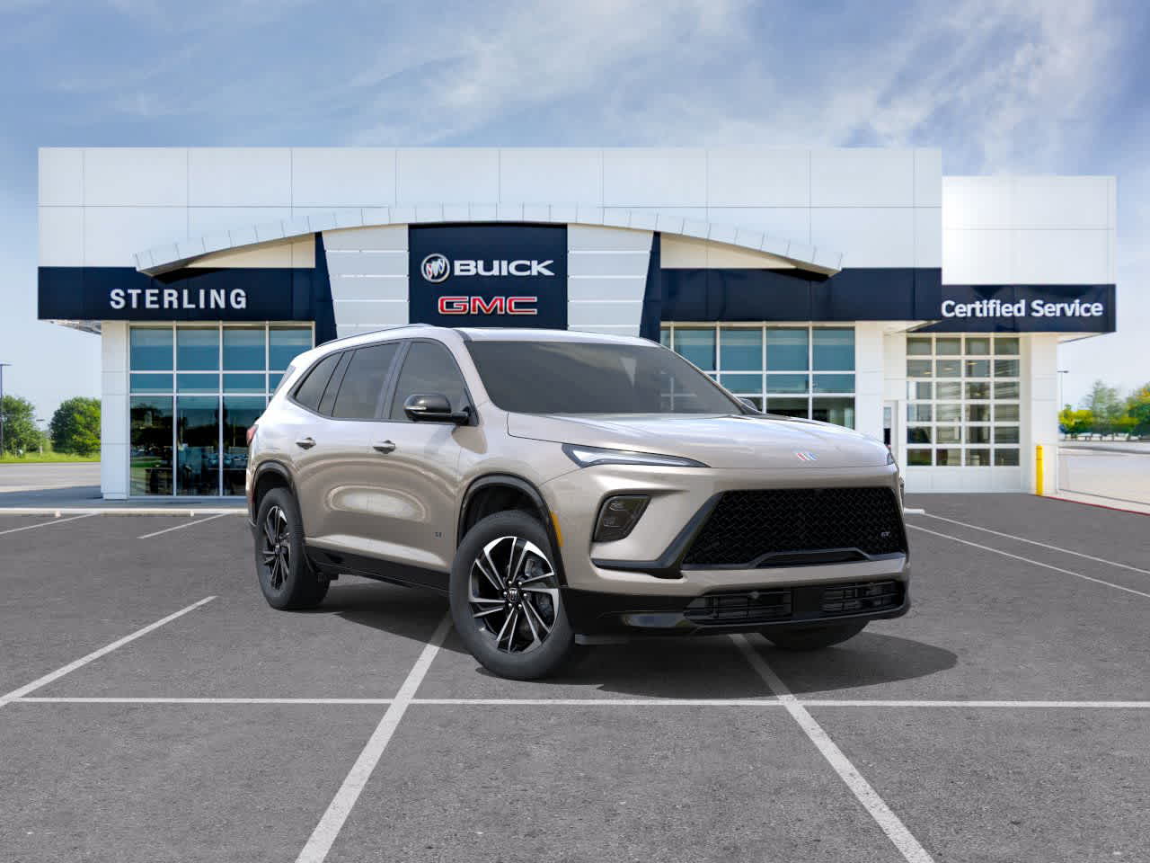 2026 Buick Enclave Sport Touring's photo