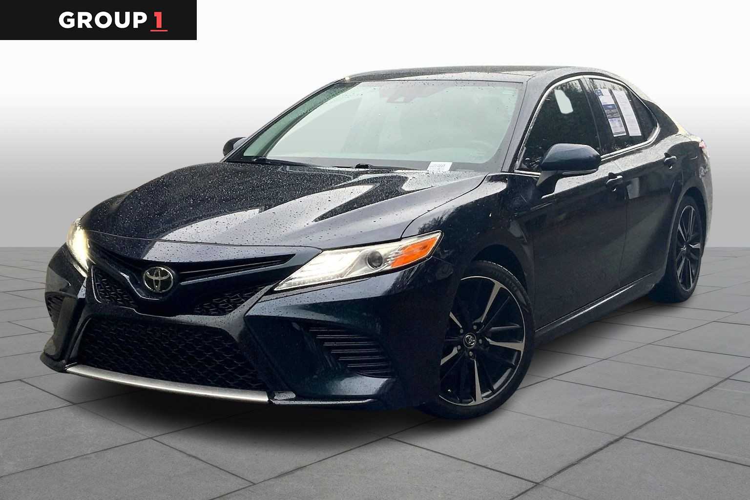 2020 Toyota Camry XSE's photo