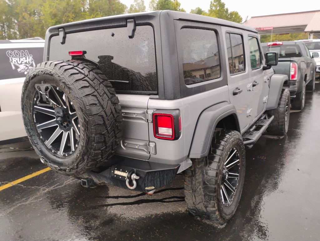 2020 Jeep Wrangler Unlimited Sport S photo 4
