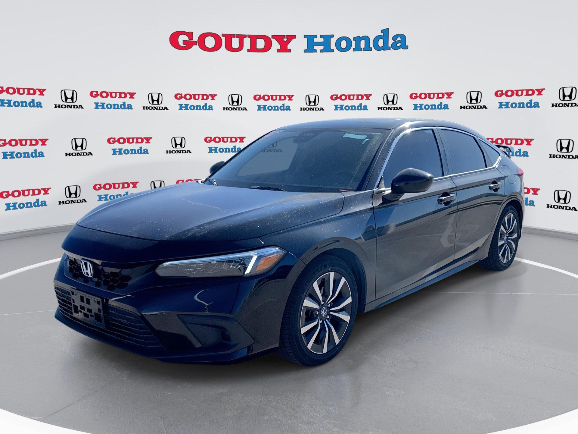 2023 Honda Civic Hatchback EX-L