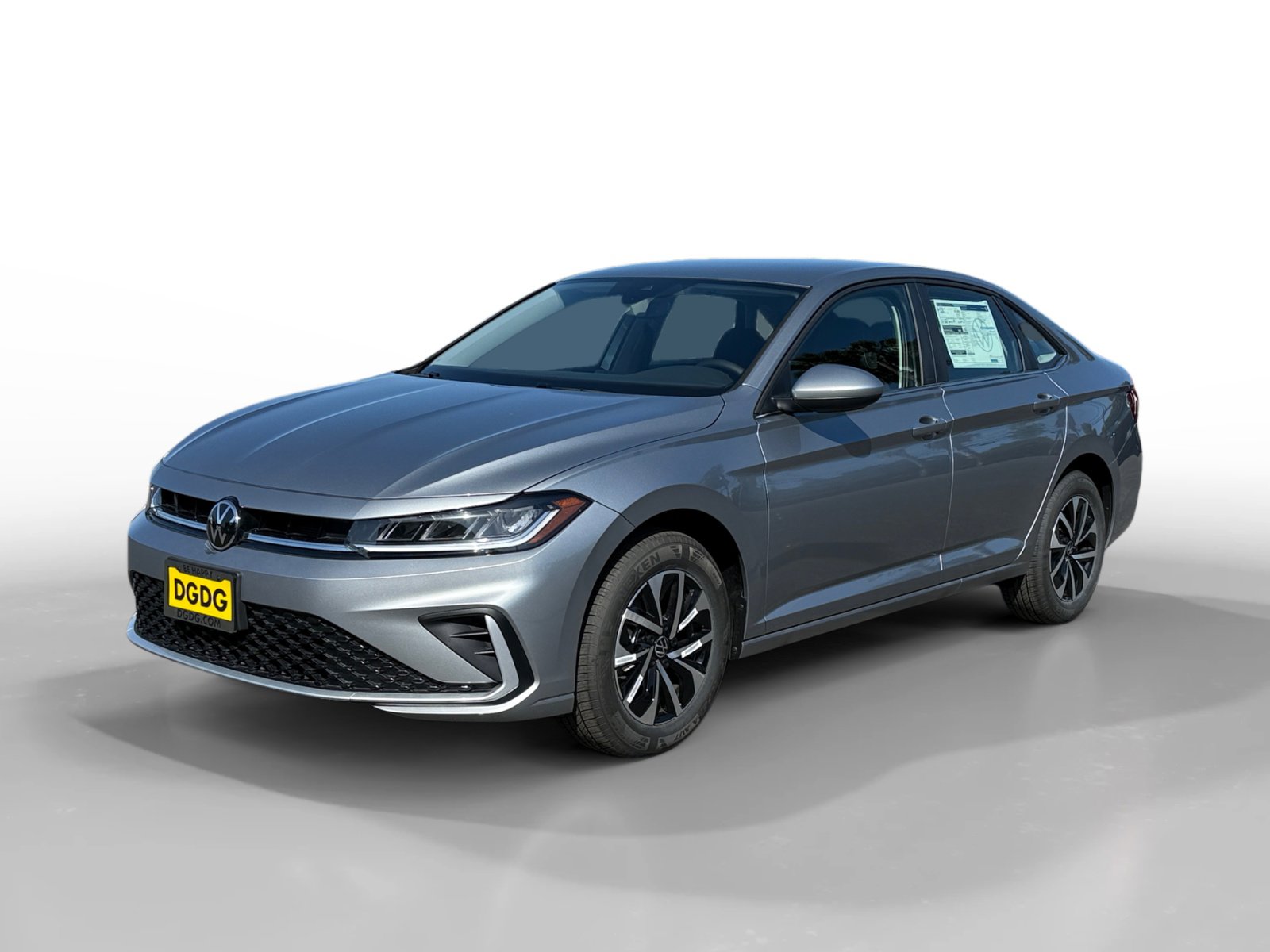New 2025 PYRITE SILVER Volkswagen S image 1