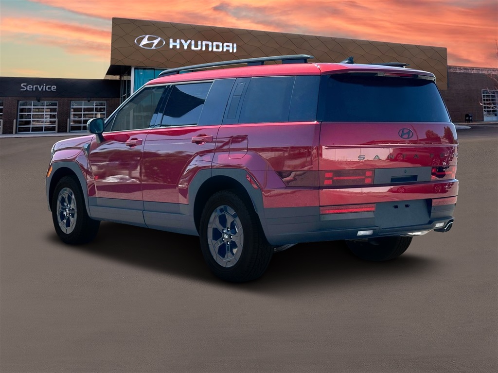 2025 Hyundai Santa Fe XRT photo 4