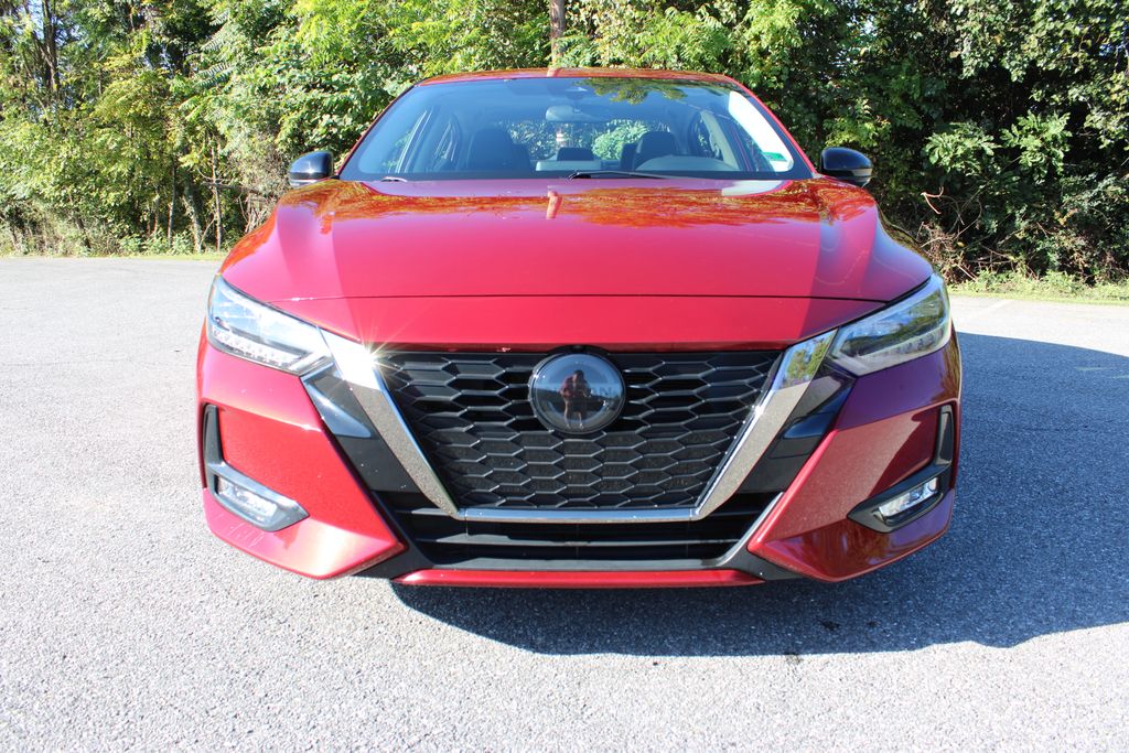 2022 Nissan Sentra SR photo 4