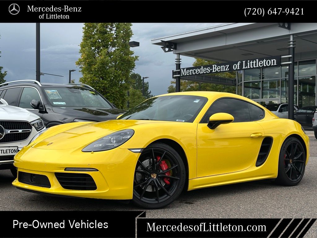 2017 Porsche 718