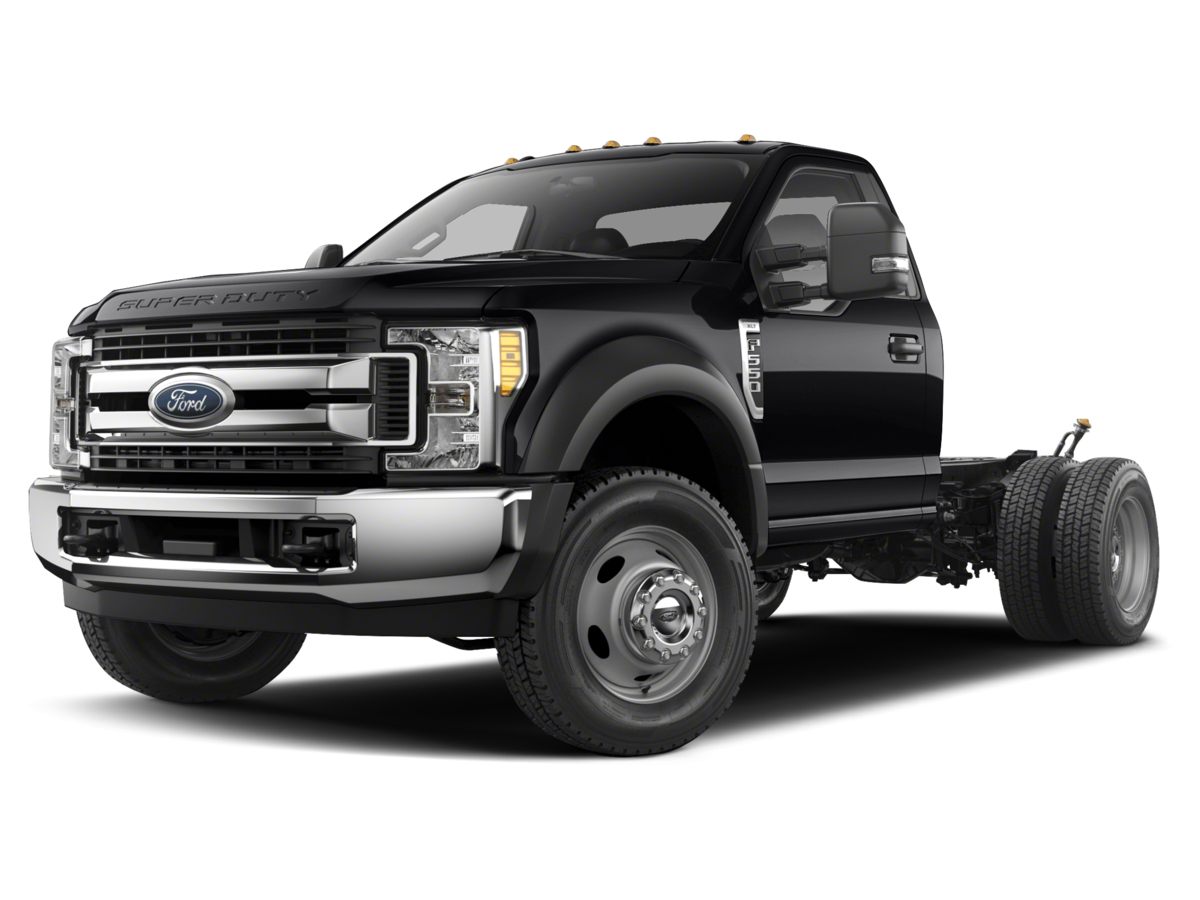 2019 Ford F-550 Super Duty Chassis Cab XL