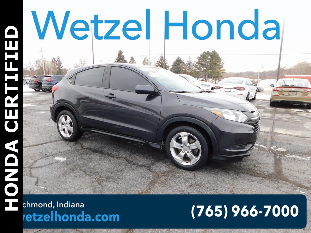 2016 Honda HR-V LX's photo