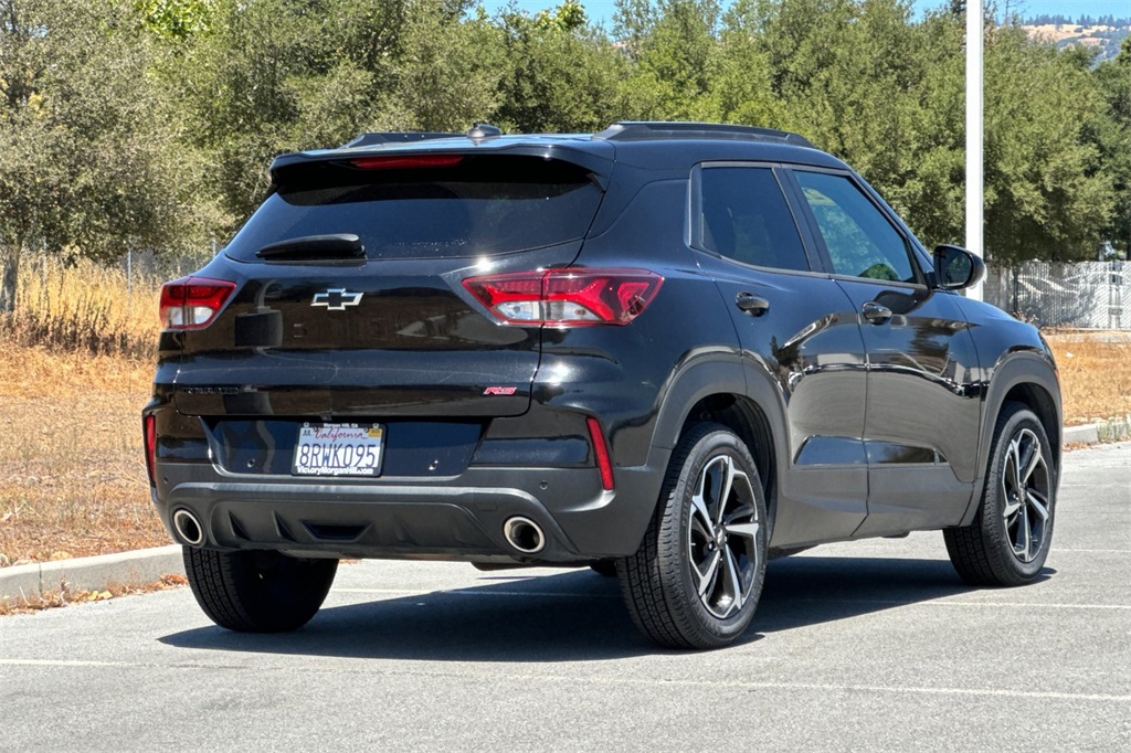 2021 Chevrolet Trailblazer RS photo 4
