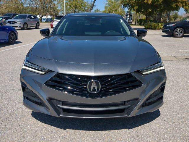 2025 Acura TLX Technology photo 9