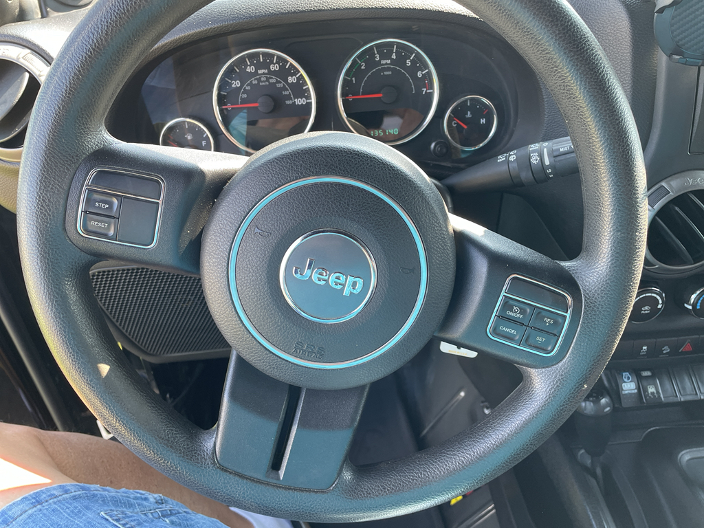 2013 Jeep Wrangler Sport photo 13