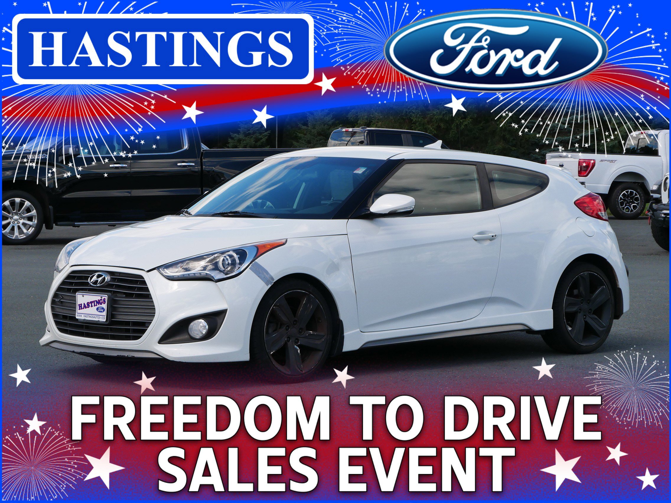Used 2013 Hyundai Veloster Base with VIN KMHTC6AE7DU171758 for sale in Hastings, Minnesota