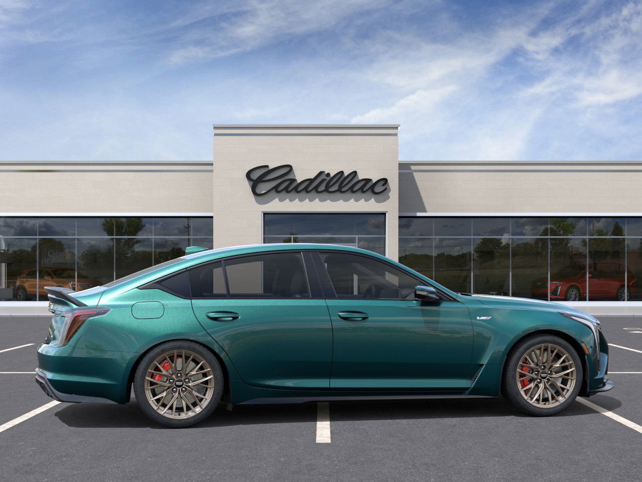 2026 Cadillac CT5 V Blackwing photo 4