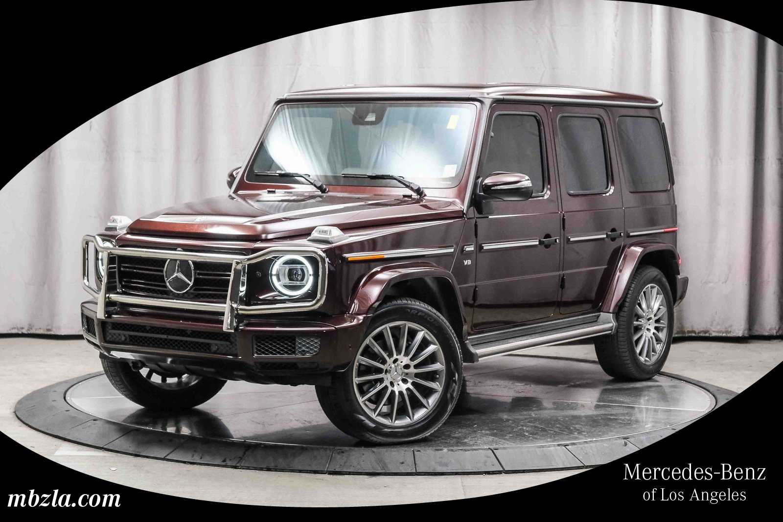 2021 Mercedes-Benz G-Class G550's photo
