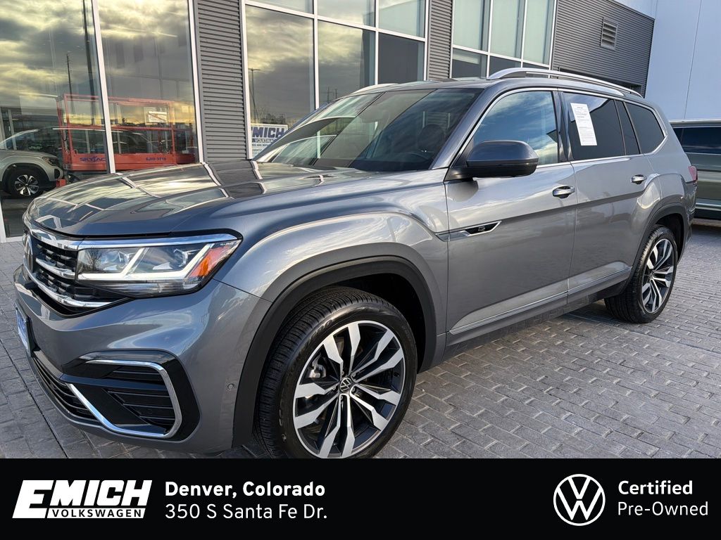 2022 Volkswagen Atlas SEL Premium R-Line's photo