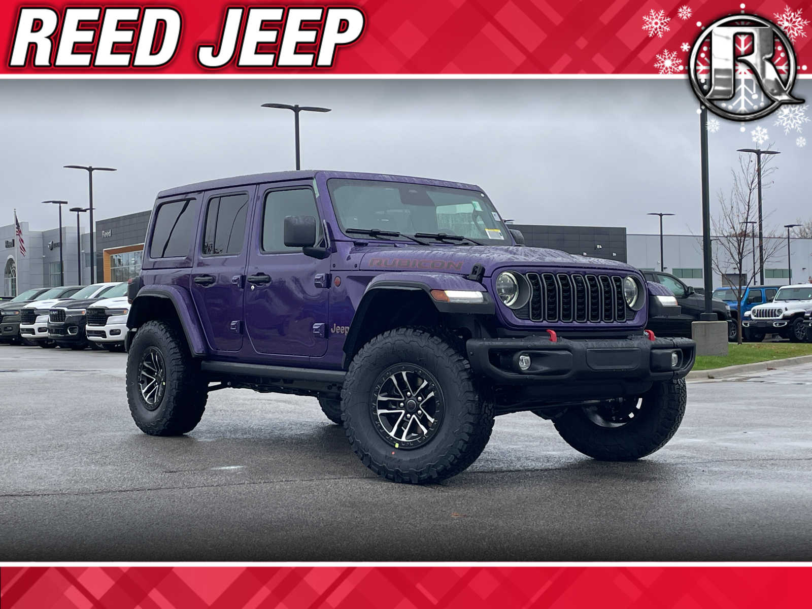 2026 Jeep Wrangler 4-Door Rubicon X's photo