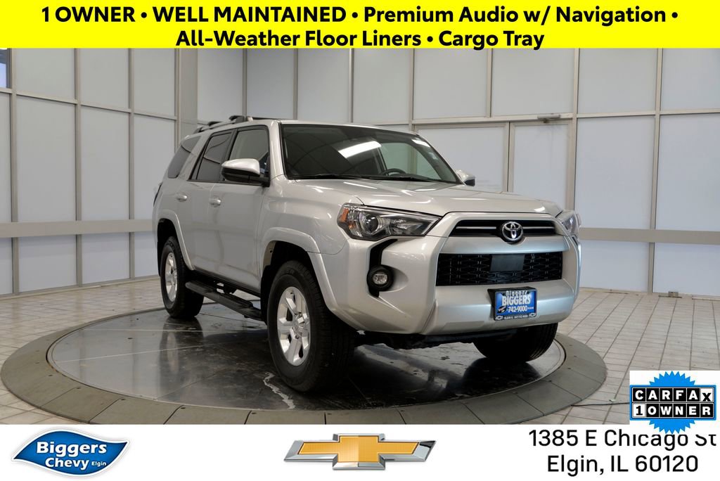 2021 Toyota 4Runner SR5's photo