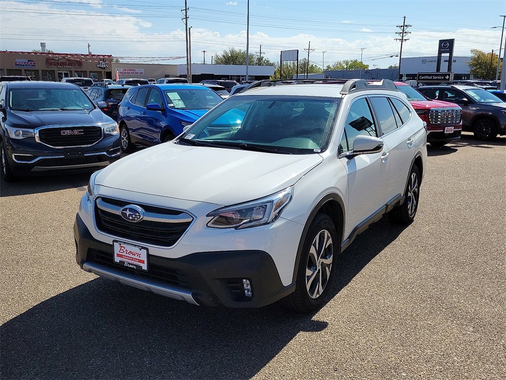 2022 Subaru Outback Limited photo 4