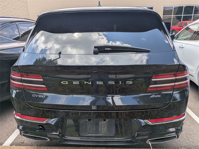 2021 Genesis GV80 2.5T photo 3