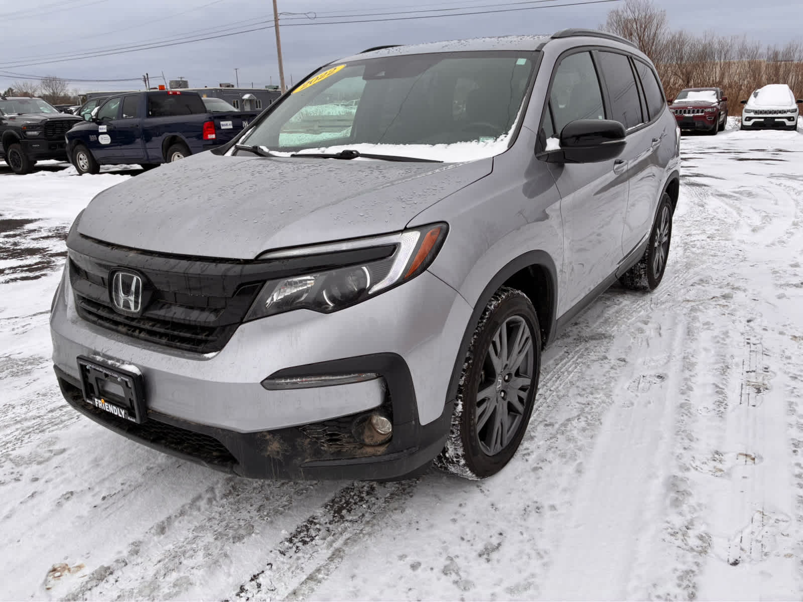 2022 Honda Pilot Sport's photo