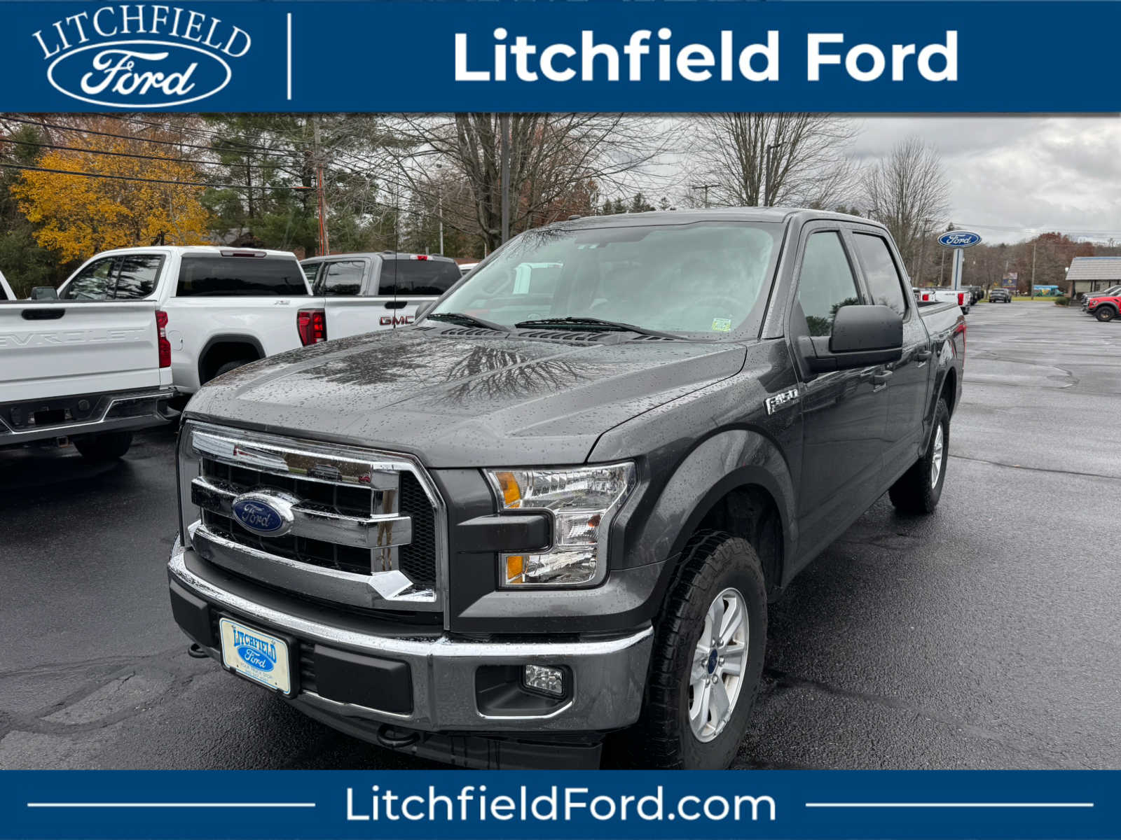2017 Ford F-150 XLT