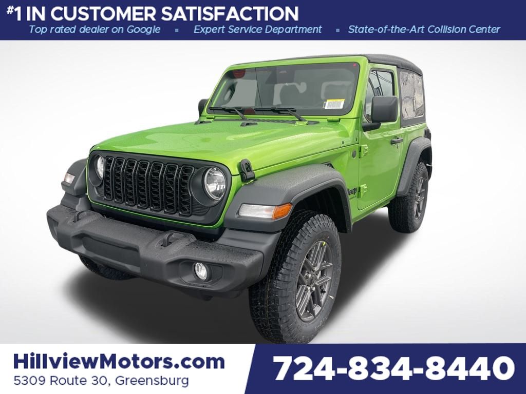 2026 Jeep Wrangler 2-Door Sport S's photo