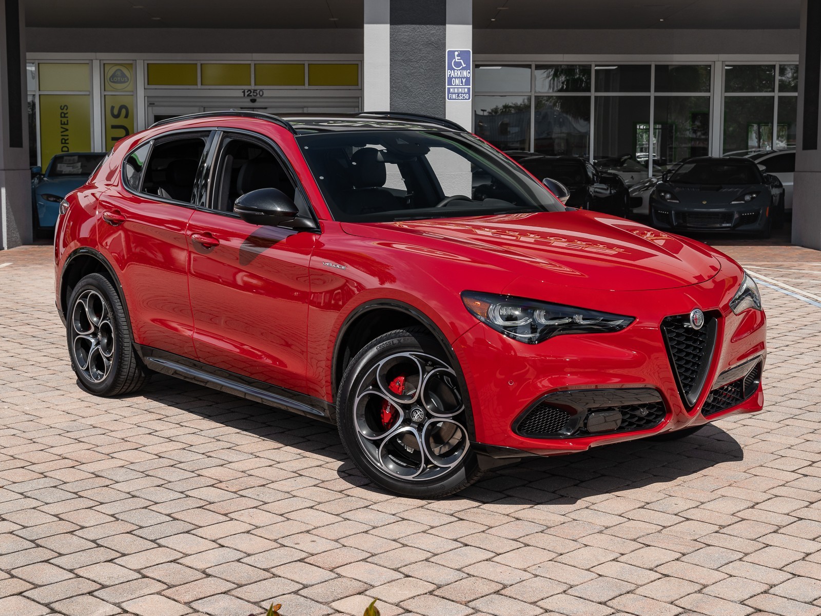 2024 Alfa Romeo Stelvio photo 7