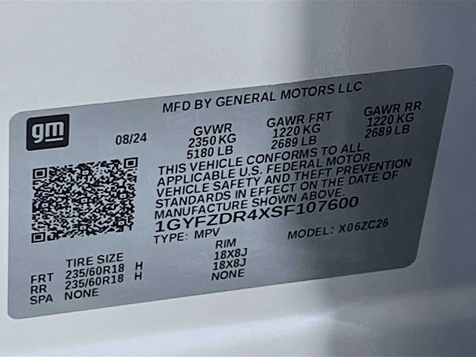 2025 Cadillac XT4 Premium Luxury photo 5
