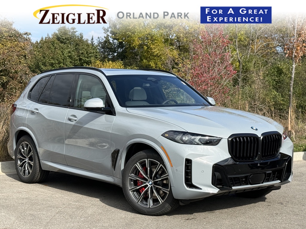 2026 BMW X5 40i's photo