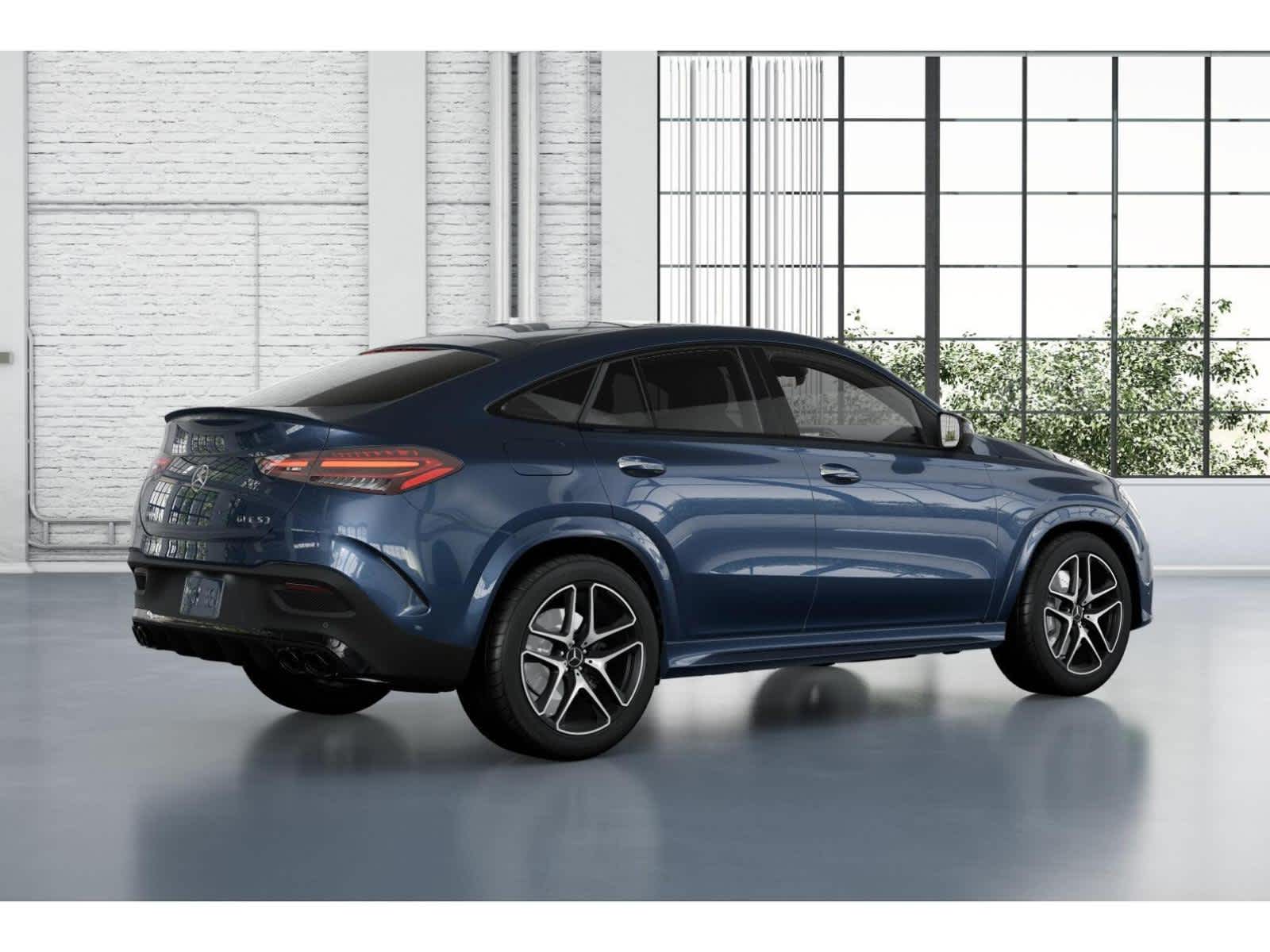 2025 Mercedes Benz GLE AMG 53 4MATIC Coupe photo 9