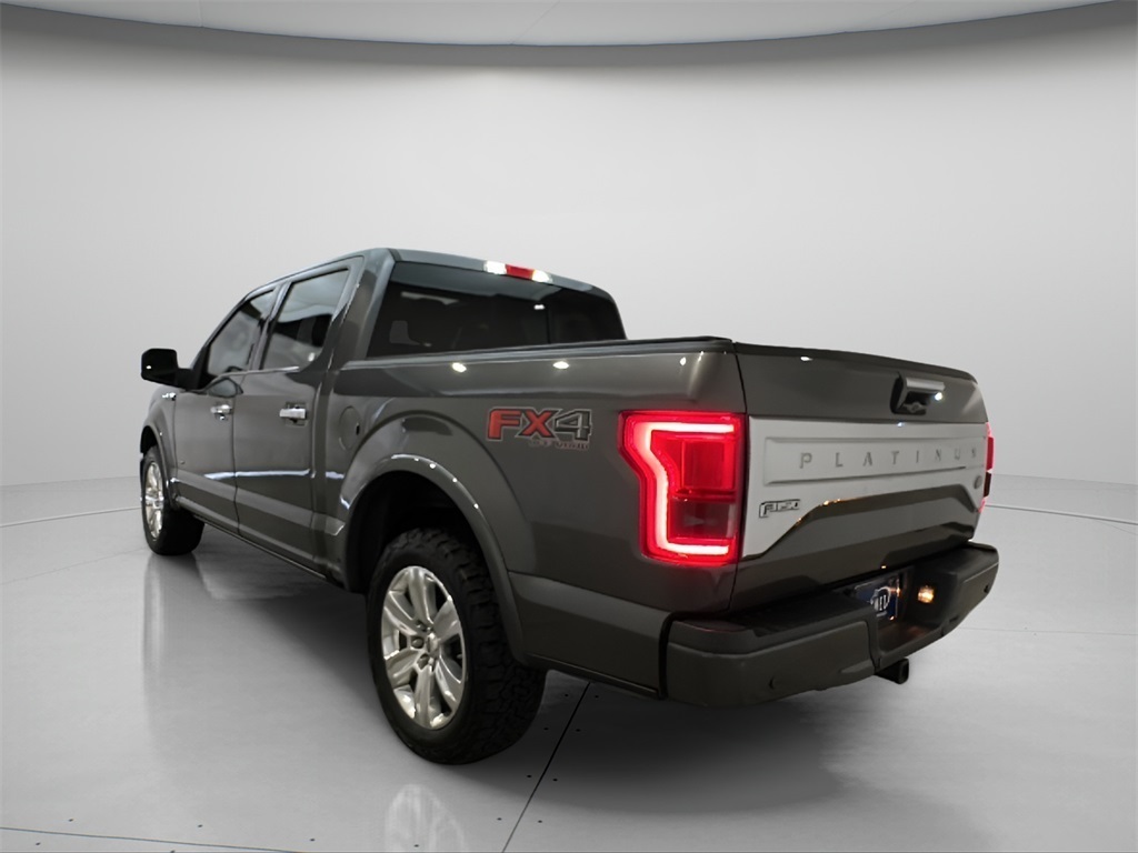 2017 Ford F-150 Platinum photo 3