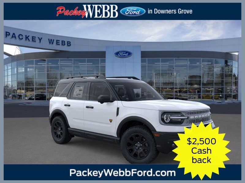 2025 FORD BRONCO SPORT - Image 1