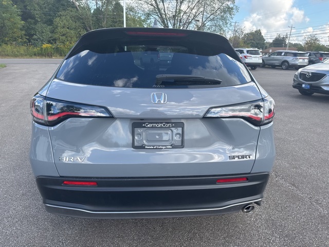 2025 Honda HR-V Sport photo 7